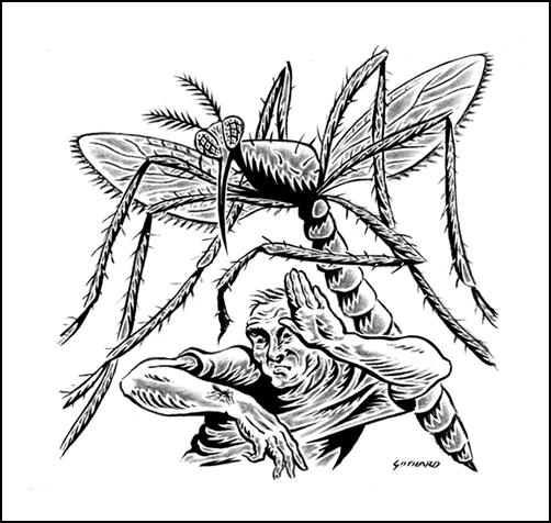 Mosquito by David Gothard, Baum School of Art